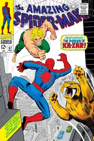 The Amazing Spider-Man #57