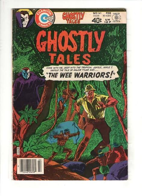 Ghostly Tales #141