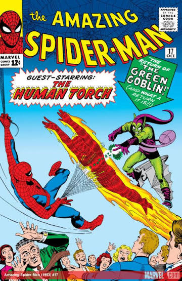 The Amazing Spider-Man #17