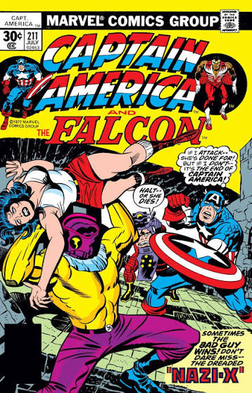 Captain American #211