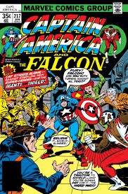 Captain American #217