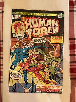 Human Torch #6