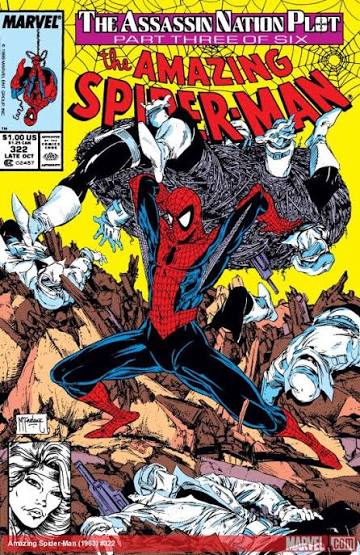 The Amazing Spider-Man #322