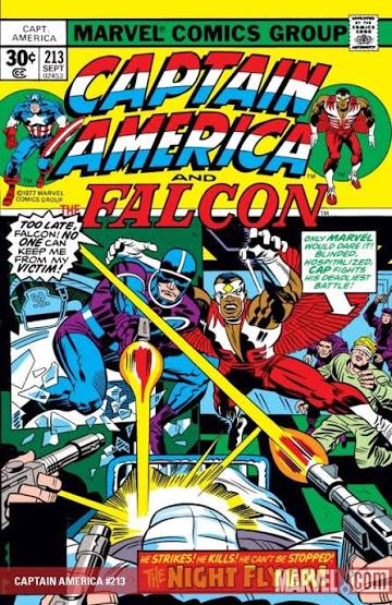 Captain American #213