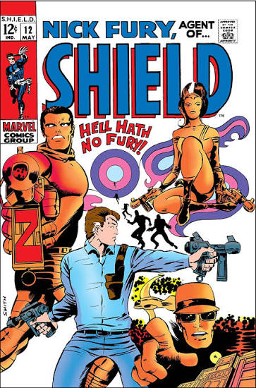 Nick Fury, Agent Of Shield #12
