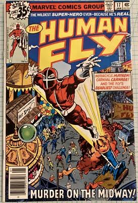 The Human Fly #17
