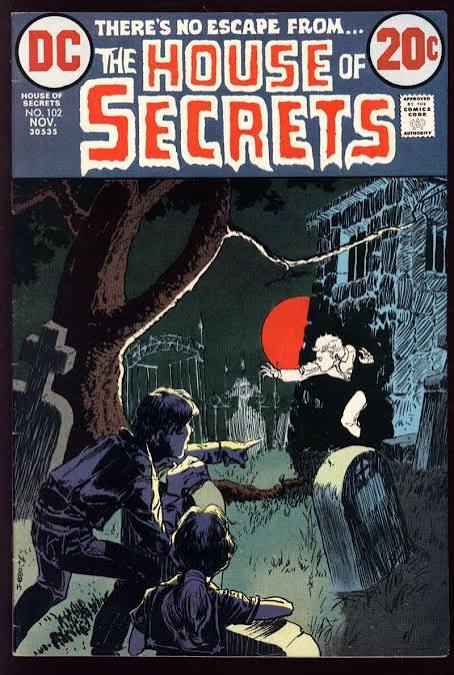 The House of Secrets #102
