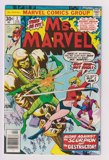Ms. Marvel #2