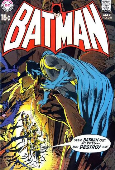 Batman #221