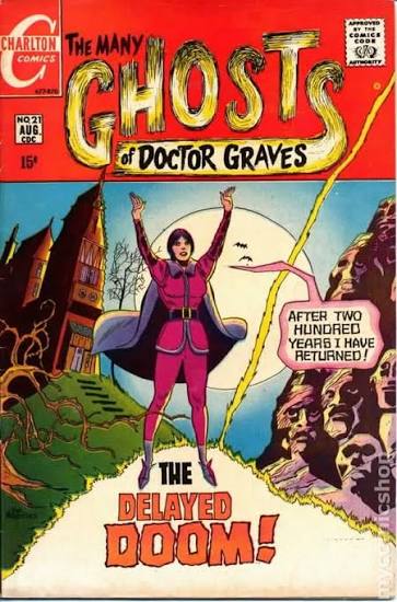 The Many Ghosts of Doctor Graves #21