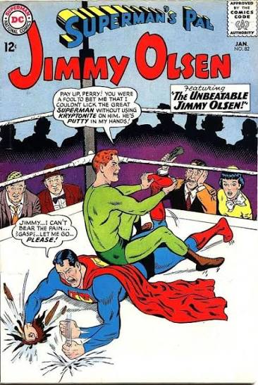 Superman's Pal Jimmy Olsen #82