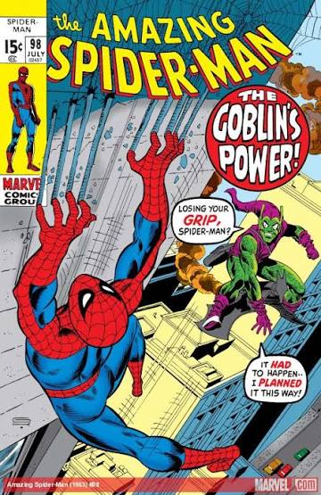 The Amazing Spider-Man #98