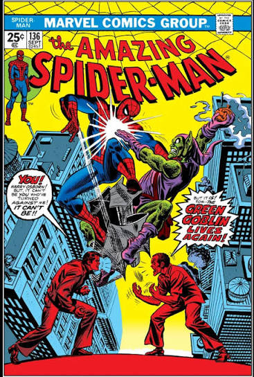 The Amazing Spider-Man #136