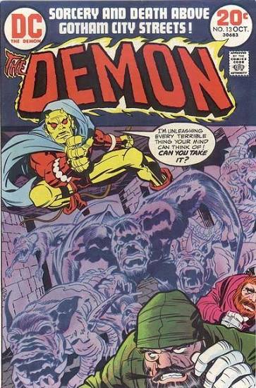The Demon #13