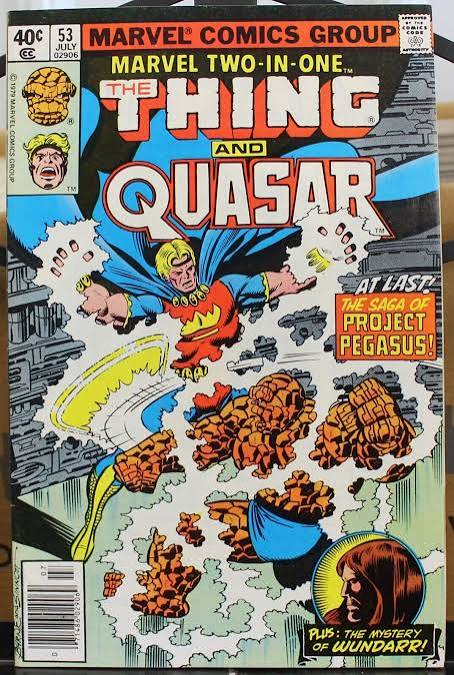 The Thing and Quasar #53