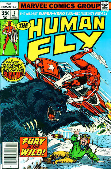The Human Fly #7