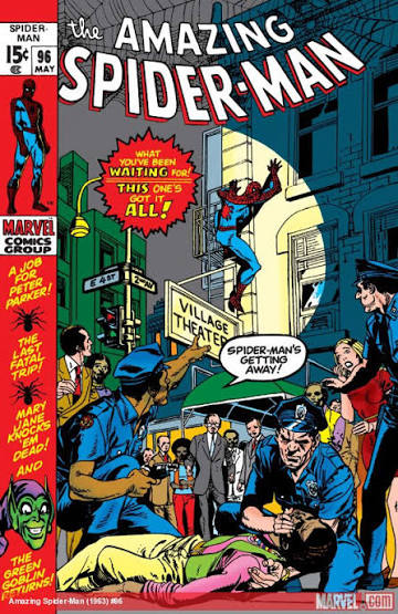 The Amazing Spider-Man #96