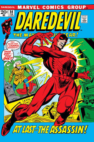 Daredevil: the Man Without Fear #84