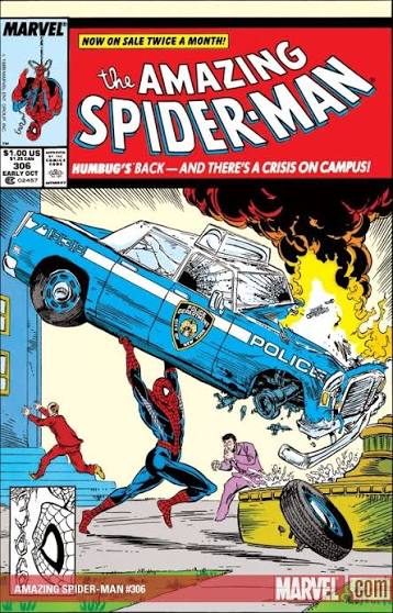 The Amazing Spider-Man #306