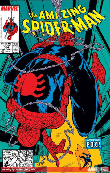 The Amazing Spider-Man #304