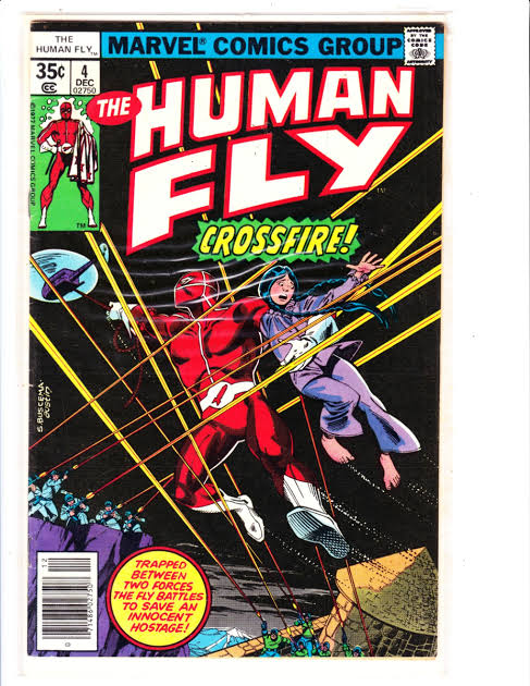 The Human Fly #4
