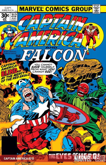 Captain America #212