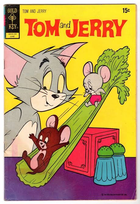 Tom and Jerry #264