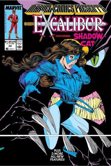 Marvel Comics Presents: Excalibur #32