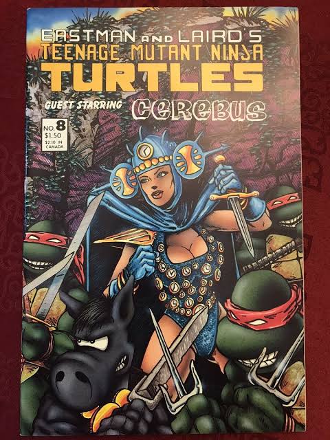 Eastman & Laird's Teenage Mutant Ninja Turtles #8
