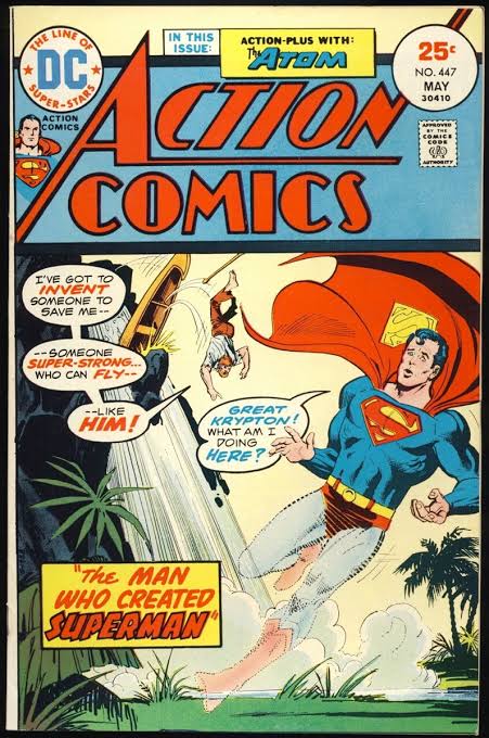 Action Comics #447