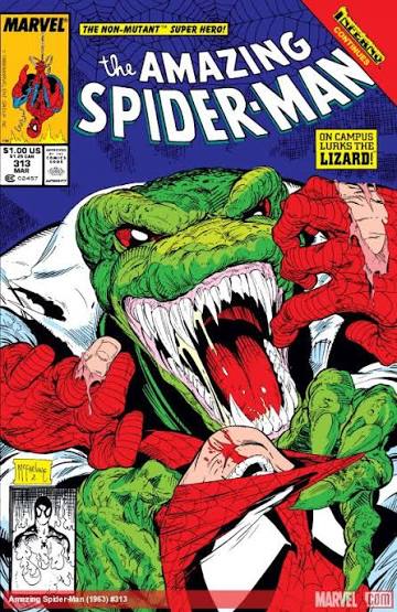 The Amazing Spider-Man #313