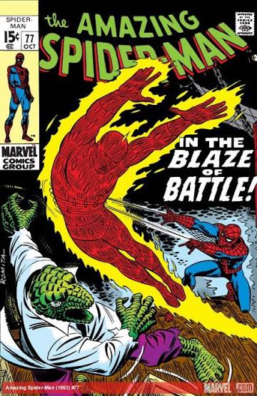 The Amazing Spider-Man #77