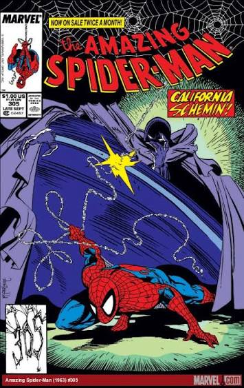 The Amazing Spider-Man #305