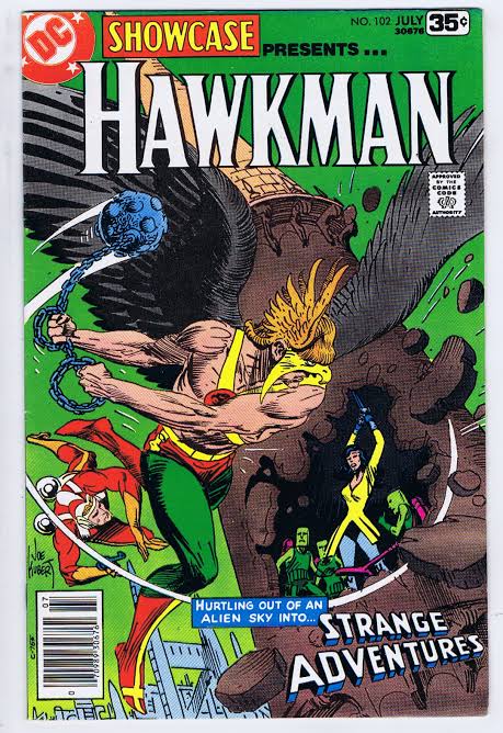 Hawkman #102