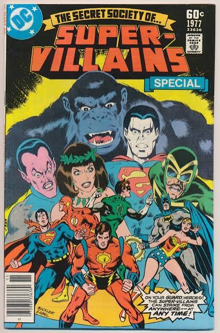 The Secret Society of Super-Villains Special