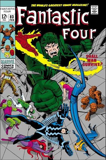 Fantastic Four # 83