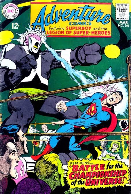Adventure Comics #366