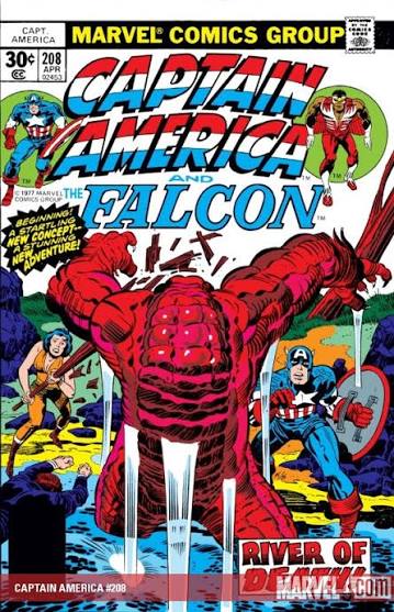 Captain America and the Falcon #208