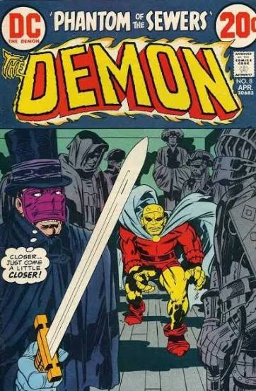 The Demon #8