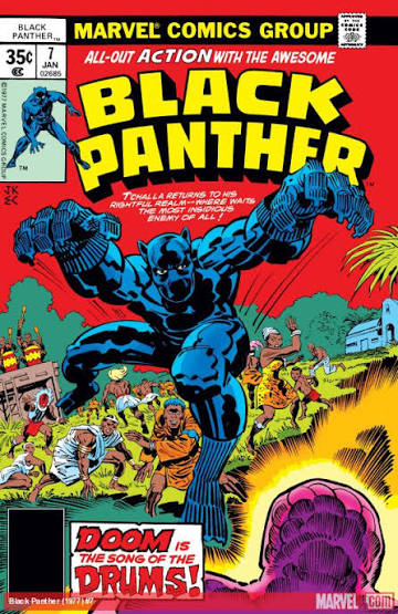 Black Panther #7