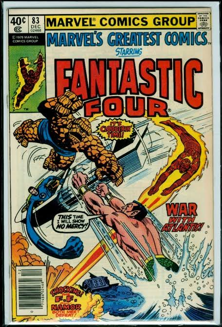 Marvel's Greatest Comics #83