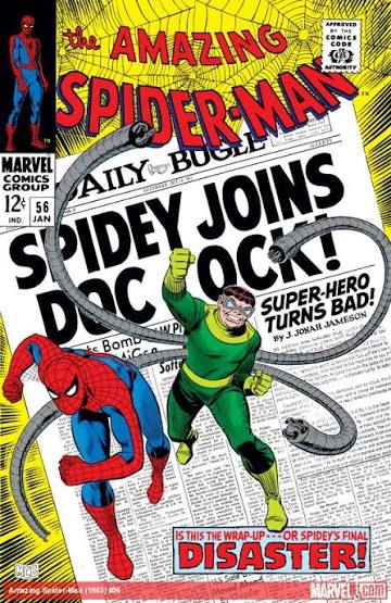 The Amazing Spider-Man #56