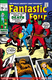Fantastic Four #101