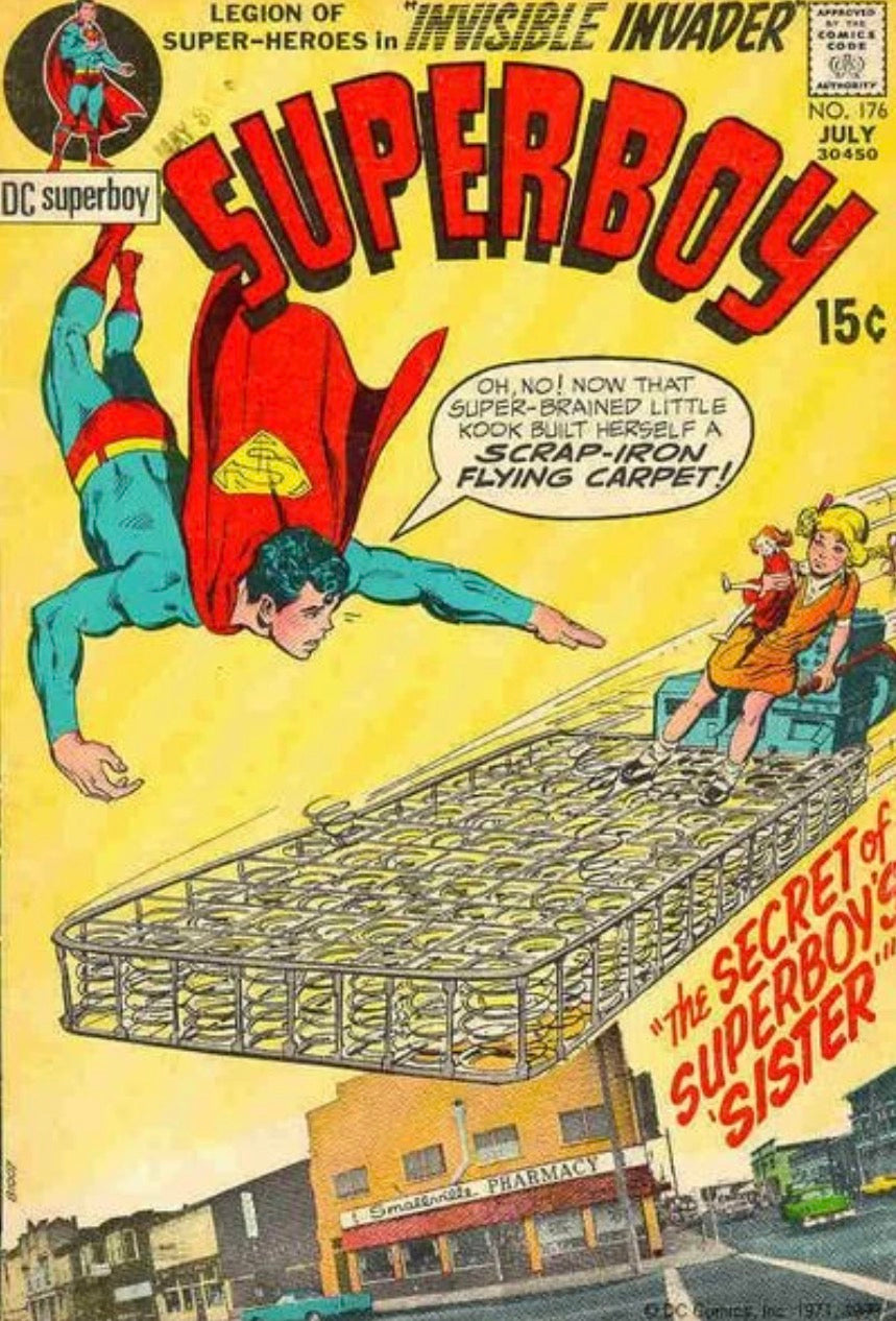Superboy vol. 1 #176