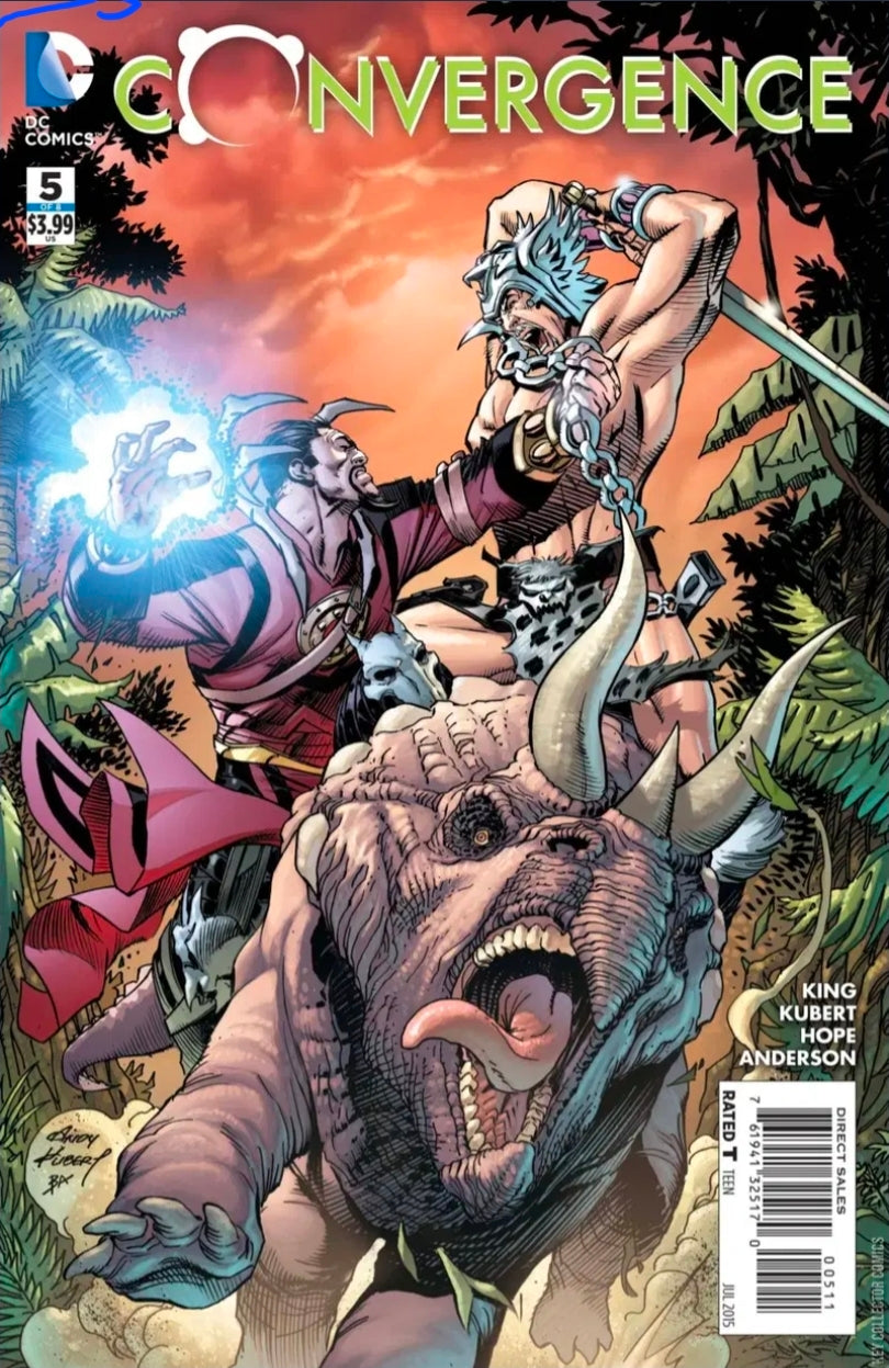 Convergence #5