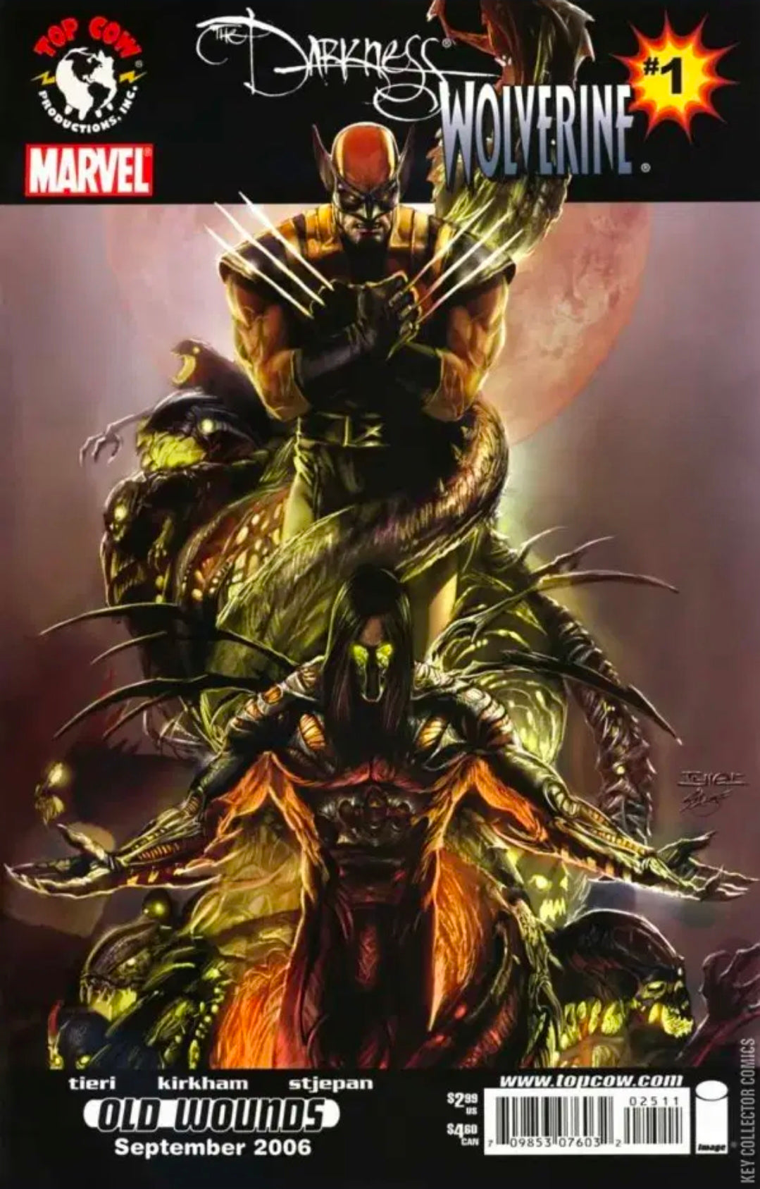 The Darkness Wolverine