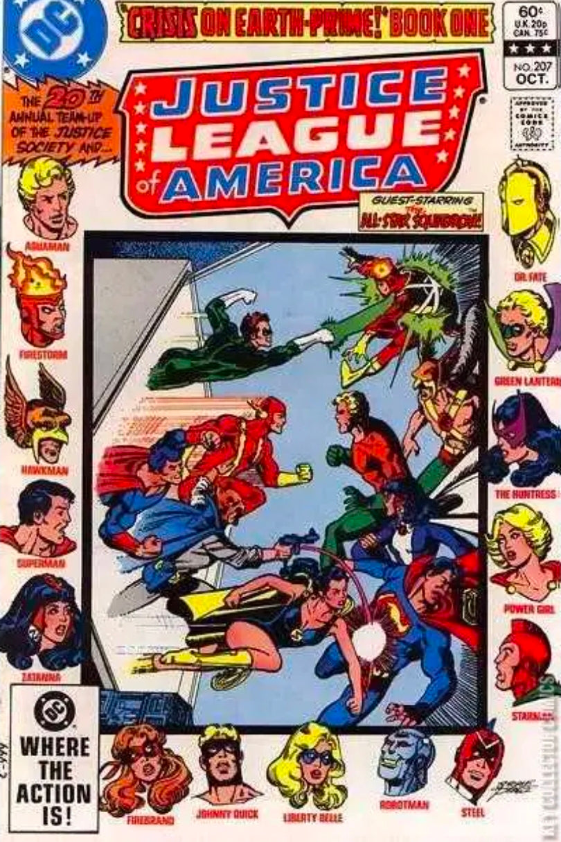 Justice League of America #207