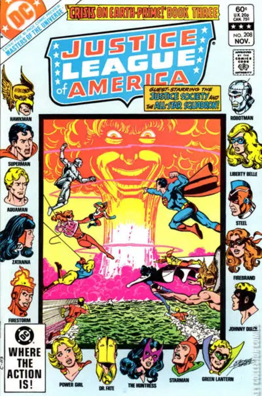 Justice league America #208