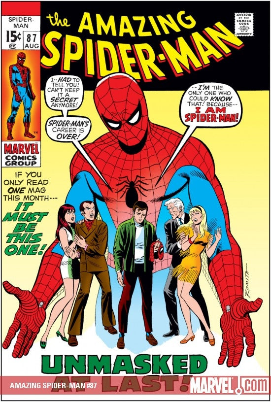 The amazing spiderman #87