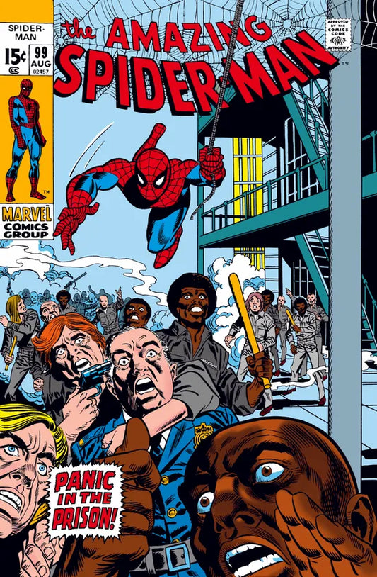 The Amazing Spiderman #99